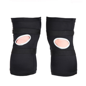 Genouillères rigides personnalisées pour sports de plein air, équipement de protection, patinage, cyclisme, travail, protège-genoux réglables - Product Image 3