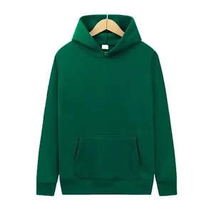 Sudadera con Capucha Blanca Unisex, Corte Regular, Algodón French Terry, Casual, con Bolsillo, Manga Larga, para Otoño - Product Image 5