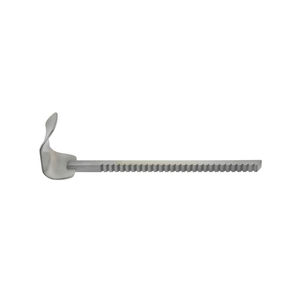 เครื่องมือผ่าตัดเหล็กขนาดกลาง Kelly Retractor 2 x 4 คุณภาพสูง สำหรับการผ่าตัดที่แม่นยำ CE โดย Grip Surgical - Product Image 3