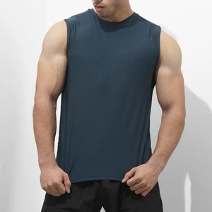 Ensemble débardeur et short pour homme AULTRA ONE ENTERPRISES, col rond, motif 3D, sans manches, décontracté, respirant, imprimé par transfert thermique, tricoté - Product Image 5