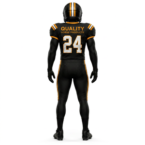 Ensemble d'uniformes de football américain pour les commandes en gros et les uniformes personnalisés, idéal pour les grandes équipes et les clubs - Product Image 4