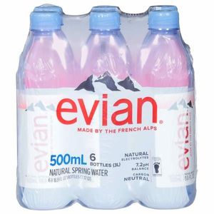 Wholesale Evian Natural Spring <b>Water</b> 500ml x 12 Plastic Bottles Pack Premium Imported Mineral <b>Water</b> for Retail & Bulk Supply2026 - Product Image 4