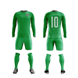 Fournisseur d'uniformes de football OEM, ensemble de maillots et shorts de performance premium, impression de logo personnalisée pour les écoles, les clubs et les marques privées - Product Image 4