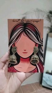 ต่างหูมินาคารีแบบอินเดียทำมือ งานแฮนด์เมดสไตล์ราชสถาน ของชำร่วยงานแต่งงาน เครื่องประดับสำหรับงานเมห์นดี ซานกีต ของขวัญเพื่อนเจ้าสาว ของชำร่วยงานปาร์ตี้ - Product Image 4