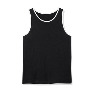 High Quality Men's Tank <b>Top</b> New Arrival <b>Plus</b> <b>Size</b> Customizable Breathable Quick Dry Design - Product Image 2