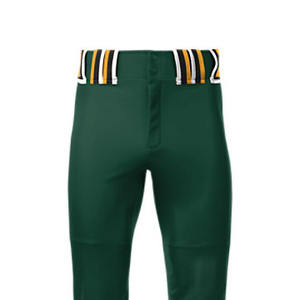 Pantalones de Béisbol Profesionales para Adultos, Cintura Elástica, Rodilla Doble Reforzada, Diseño Clásico con Ribete, Tejido Transpirable que Absorbe la Humedad, 100% Elástico - Product Image 3