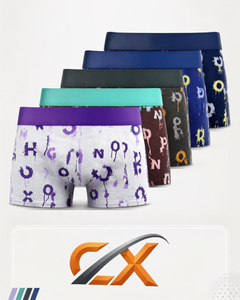 Calzoncillos Boxer de Punto de Cintura Media con Logotipo Personalizado a Precio de Fábrica, Secado Rápido, ODM, Fabricante de Ropa Interior Deportiva para Hombre - Product Image 2