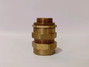 Électrode de terre en laiton de haute qualité 16 mm, forme ovale et ronde, composant de mise à la terre pour câble, pièce de mise à la terre électrique industrielle - Product Image 1