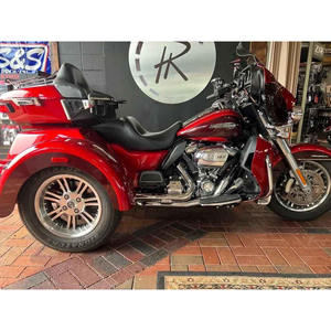 มอเตอร์ไซค์ครุยเซอร์รุ่น Electra Glide Tri Glide Ultra Classic Touring ปี 2018 ผลิตในสหรัฐอเมริกา - Product Image 2