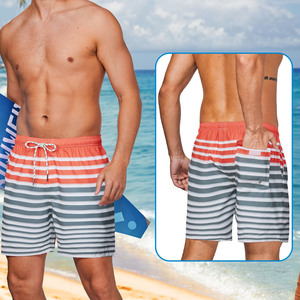 Knitted <b>Mid</b> Pockets Mesh Shorts double <b>Layers</b> Basketball Running Designer Men Heat-Transfer Printing Custom Made Drawstring - Product Image 3