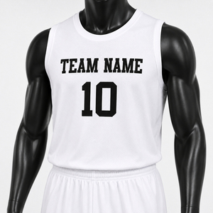 Tenue de basketball personnalisée à prix d'usine – Ensemble maillot et short respirant pour hommes et jeunes joueurs - Product Image 6