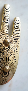 Présentoir à boucles d'oreilles plaqué or de qualité supérieure, fait main, design forgé, pour table, conteneur à bijoux et accessoires – Vente chaude - Product Image 2