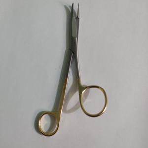 Mini soporte de aguja TC Gillies para instrumentos quirúrgicos, pinzas de aguja Gillies de alta calidad, agarre suave, calidad superior - Product Image 3