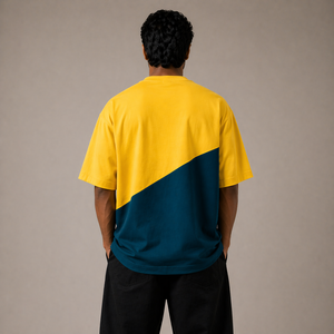Premium Regular Fit Men <b>Knitted</b> Hip Hop T-Shirt Cotton Anti-Wrinkle Breathable Drop Shoulder with Pattern Bulk Wholesale - Product Image 3