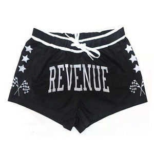 กางเกงขาสั้นวิ่งลำลอง ผ้าถักเรียบ แบบสวมใส่สบาย ระบายอากาศได้ดี แห้งเร็ว ผลิตจากโพลีเอสเตอร์ 100% เหมาะสำหรับฤดูร้อน - Product Image 2