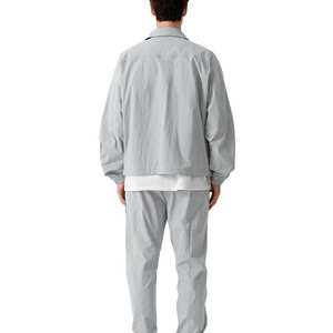 Veste coupe-vent réversible pour homme, légère, enduite, écologique, imperméable et respirante, avec fermeture éclair, personnalisable – Grande Vente - Product Image 5