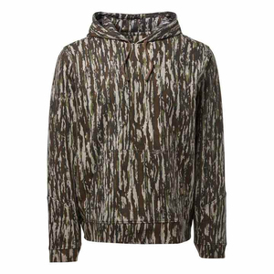 Fabricant de vêtements – Sweat à capuche en molleton 100 % coton, imprimé DTG motif dessin animé de chasse, style streetwear Real Tree, personnalisable - Product Image 4