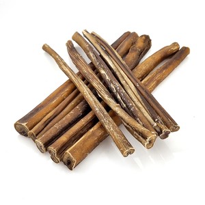 Rawhide Dog Treats Bully Sticks Additive Free Clean Teeth All Breeds Size Natural Chews for Dogs Bulk Pack - Product Image 1