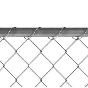 Enclos pour chien de grande taille en métal, panneau de clôture en chaîne à maillons, moderne, solide, durable, résistant, revêtement en poudre, pour l'extérieur - Product Image 5