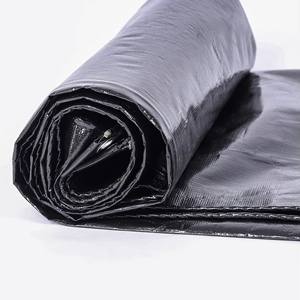 Vente en gros de bâches en PE imperméables noires robustes Housse de bâche en tissu industriel de bonne qualité Fabriquée au Vietnam - Product Image 3