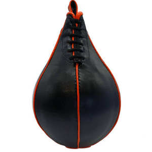 Ballons de frappe et de vitesse professionnels en cuir autoportants pour l'entraînement de boxe, option suspendue avec sac de rangement - Product Image 6