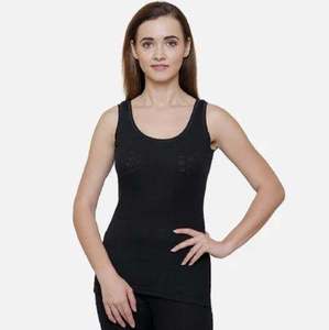 Sleeveless <b>Thermal</b> Inner wear <b>Women</b> Stylish Tank Top <b>Women</b> Super Quality <b>Thermal</b> Vest Sleeveless Inner By Manufacturer - Product Image 5