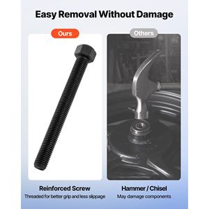 2-in-1 Ball Joint Press Wheel Bearing Puller Kit 10+24pcs with Race Seal <b>Driver</b> <b>Set</b> 13 Bushings Tool for Vehicle Maintenance - Product Image 4