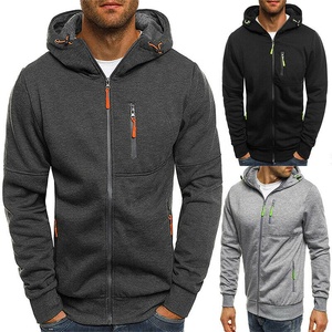 Men's Winter Hooded <b>Fleece</b> Zip-Up <b>Jacket</b> 100% Cotton <b>Lined</b> Camouflage Pattern Windproof & Breathable - Product Image 4