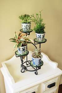 Designer Iron Flower <b>Pot</b> <b>Stand</b> For Creating Attractive Indoor Outdoor <b>Plant</b> Displays Home Garden Balcony Decor - Product Image 4