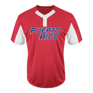 Ensemble de maillot et pantalon de baseball, nouveau design, uniforme de baseball personnalisé pas cher en polyester par sublimation, maillots de sport - Product Image 2