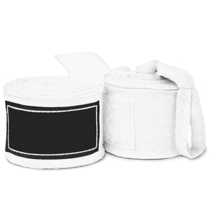 Bandages de qualité supérieure avec gants intérieurs extensibles et boucles pour le pouce, pour la boxe, le MMA, le kickboxing, avec poignées. - Product Image 4
