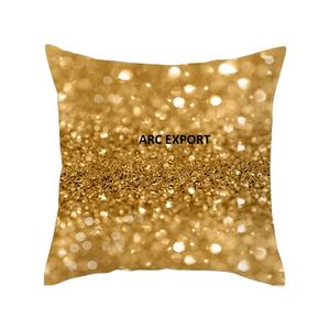 เบาะนอนหมอนรองสีทองเงางามเบาะรองนั่งสำหรับตกแต่งบ้านและงานแต่ง - Product Image 1