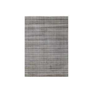 Ensemble de tapis de luxe en soie, éthiquement provenant, noués à la main, style oriental, à poils coupés abstraits, brodés, style persan - Product Image 4