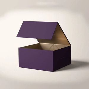 Manufacturer Custom Multi-Size Color Paper Flip Folding Gift <b>Boxes</b> Personalized Packaging Solutions - Product Image 1
