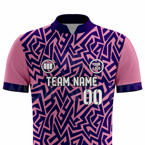 Premium Quality Custom Team Name Football Uniform <b>Soccer</b> Jersey Half OEM Supplier Breathable Moisture Wicking Teamwear Factory - Product Image 4