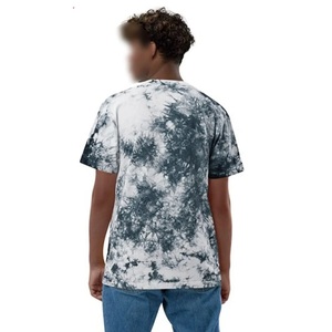 100% Cotton Regular Fit Custom Design Quick Dry Breathable Eco-Friendly Casual Men's <b>Acid</b> <b>Wash</b> <b>T</b> <b>Shirt</b> - Product Image 2
