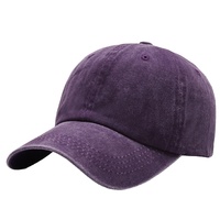 Gorra de Béisbol Estilo Dad Hat de Algodón Desgastado Vintage, Unisex, Ajustable, Estilo Polo Trucker 2026