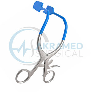 Espéculo vaginal de pared lateral de acero inoxidable, retractor cervical, instrumento de ginecología con certificación CE - Product Image 6