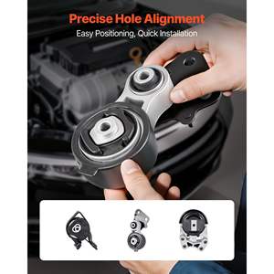 Kit di Supporto Motore e Trasmissione Sostitutivo Compatibile con Ford Edge 3.5L 2007-2014, Sostituisce OE #   A5342 A5431 - Product Image 6