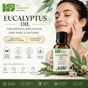Aceite de Eucalipto de Grado Cosmético, Aceite Esencial de Eucalipto Globulus para Cuidado Personal, Fabricación de Jabón, Fragancia y Suministro a Granel - Product Image 2