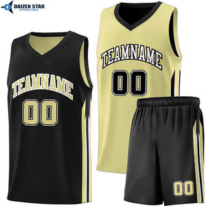Custom Basketball Jersey Set Black Green V-Neck Sleeveless Mesh Moisture Wicking Polyester Adult Unisex Team Name Sublimation - Product Image 2