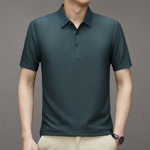 Camisas de Vestir para Hombre OEM/ODM, Polo 2024, Nuevas Llegadas, Camisa Polo de Manga Corta para Hombre, Camisa Polo de Alta Calidad para Hombre - Product Image 2