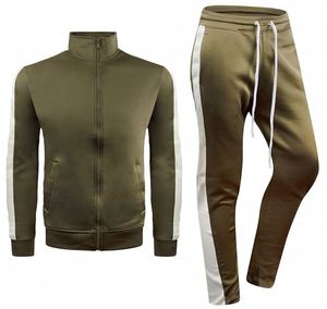 Conjunto Deportivo Unisex Amarillo con Sudadera de Manga Larga con Cremallera, Bolsillos Laterales, Estilo Deportivo Casual, Transpirable, con Capucha, Color Sólido - Product Image 6
