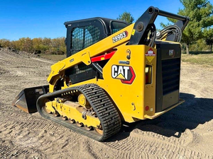 Chargeuse compacte sur chenilles d'occasion haute performance Cat 289D3 – Consommation de carburant efficace, mouvement stable, machinerie de construction fiable - Product Image 2