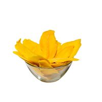 Mangues séchées premium Golden AD conservées dans du sirop, du Vietnam, avec une texture naturellement moelleuse et une saveur tropicale sucrée, en vrac