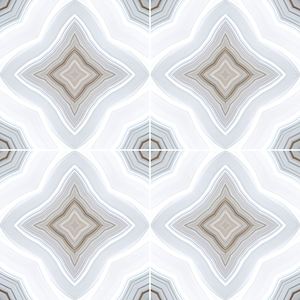 Carreaux de sol en porcelaine polie Book Match de 600x600mm, design céramique brillant, épaisseur 8mm, garantie 5 ans, antidérapants, exportateur indien - Product Image 2