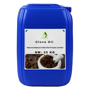 Huile Essentielle de Clou de Girofle 100% Pure et Naturelle Non Diluée ODM, Emballage 1L, Fournisseur OEM, Certifiée MSDS, Parfum Floral, Favorise la Relaxation - Product Image 1
