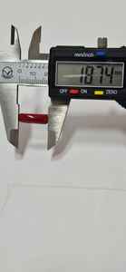 Coral Rojo Italiano en Forma de Cápsula, Color Sangre, Gema de Alta Calidad, Gema Suelta para Anillos, Pendientes y Joyería, Procedente de la India - Product Image 3