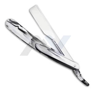 มีดโกนหนวดแบบตรงสำหรับช่างตัดผมมืออาชีพ - คุณภาพระดับซาลอน สำหรับโกนหนวดอย่างแม่นยำสำหรับผู้ชาย - Product Image 1