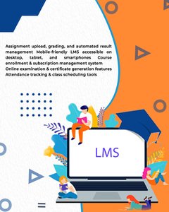เว็บไซต์ระบบจัดการการเรียนรู้ (LMS) แบบสำเร็จรูปพร้อมดีไซน์ที่รองรับการใช้งานบนมือถือ - Product Image 2